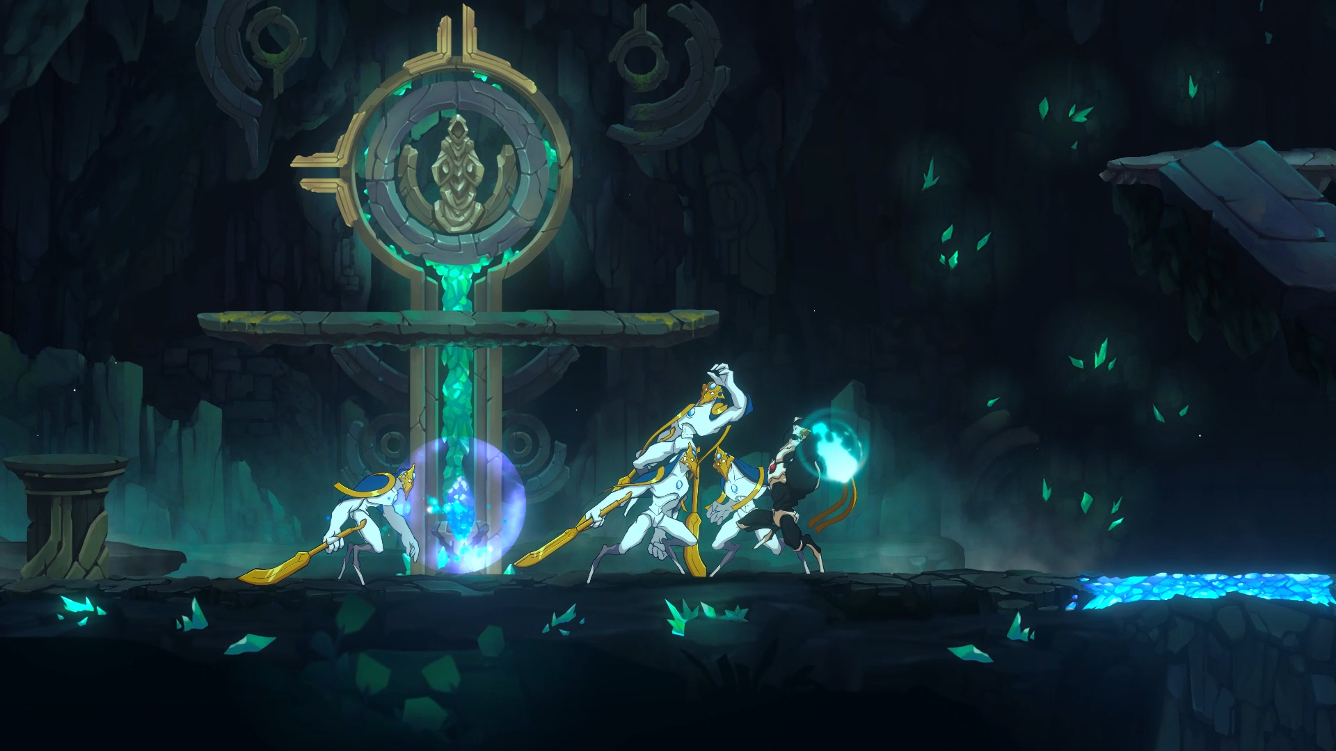 Fallen Tear Combat & Elements artwork