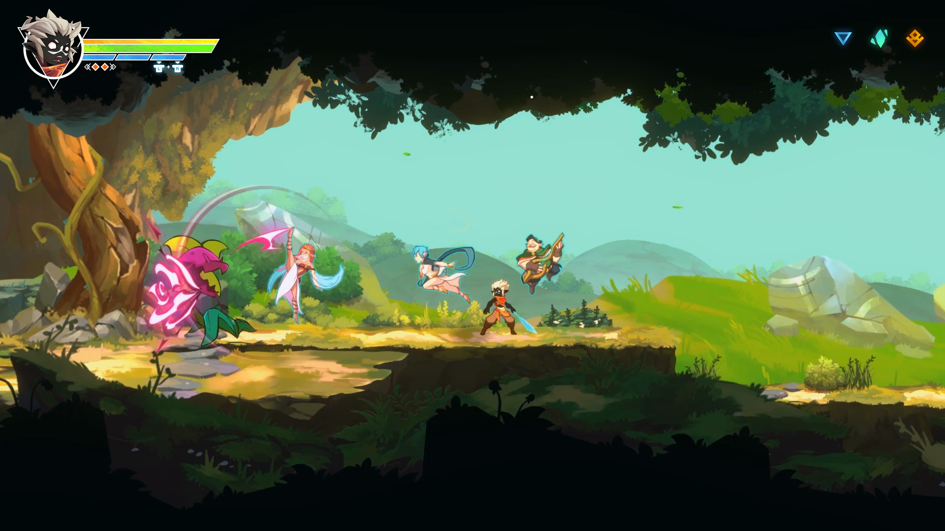Fallen Tear Minigames artwork