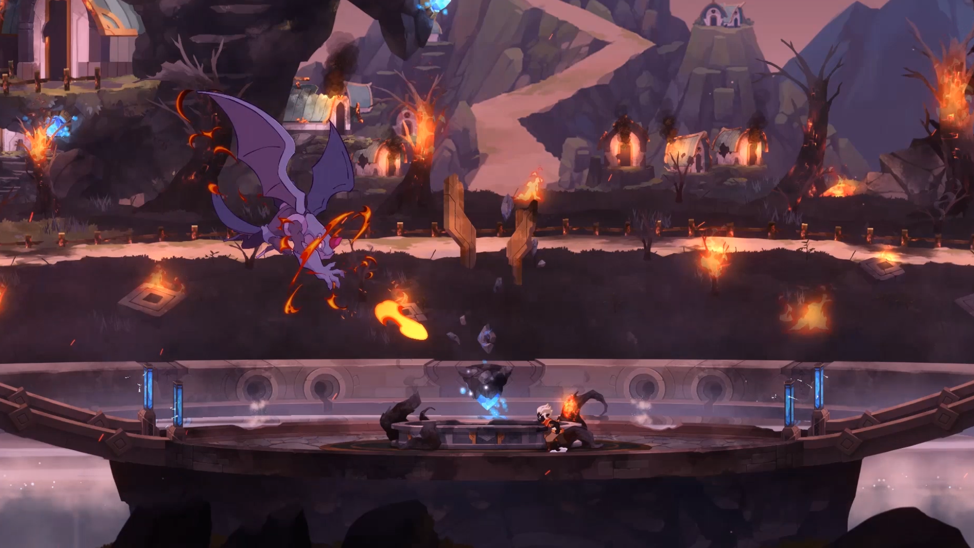 Fallen Tear Enemies artwork