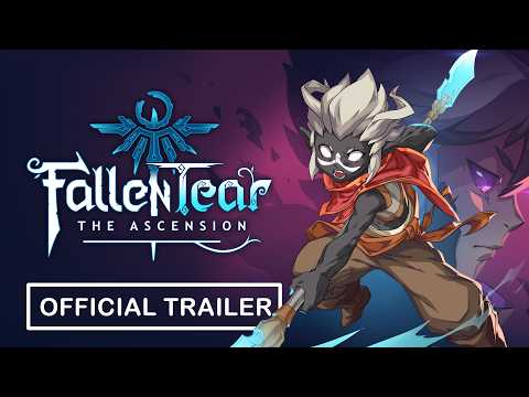 Fallen Tear Official Trailer artwork